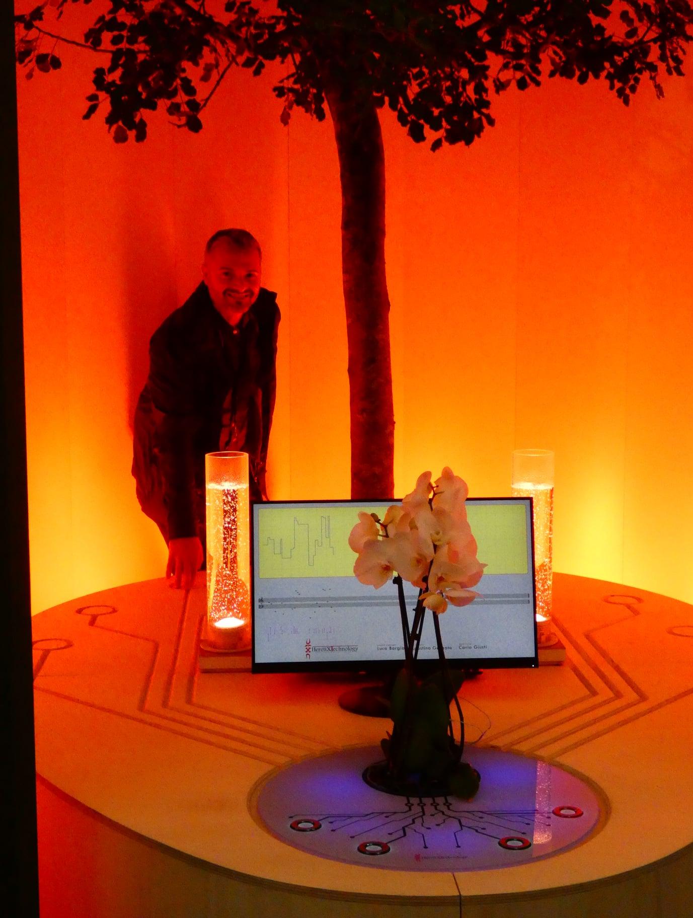 Illuminazione BIODINAMICA per parchi e SPA