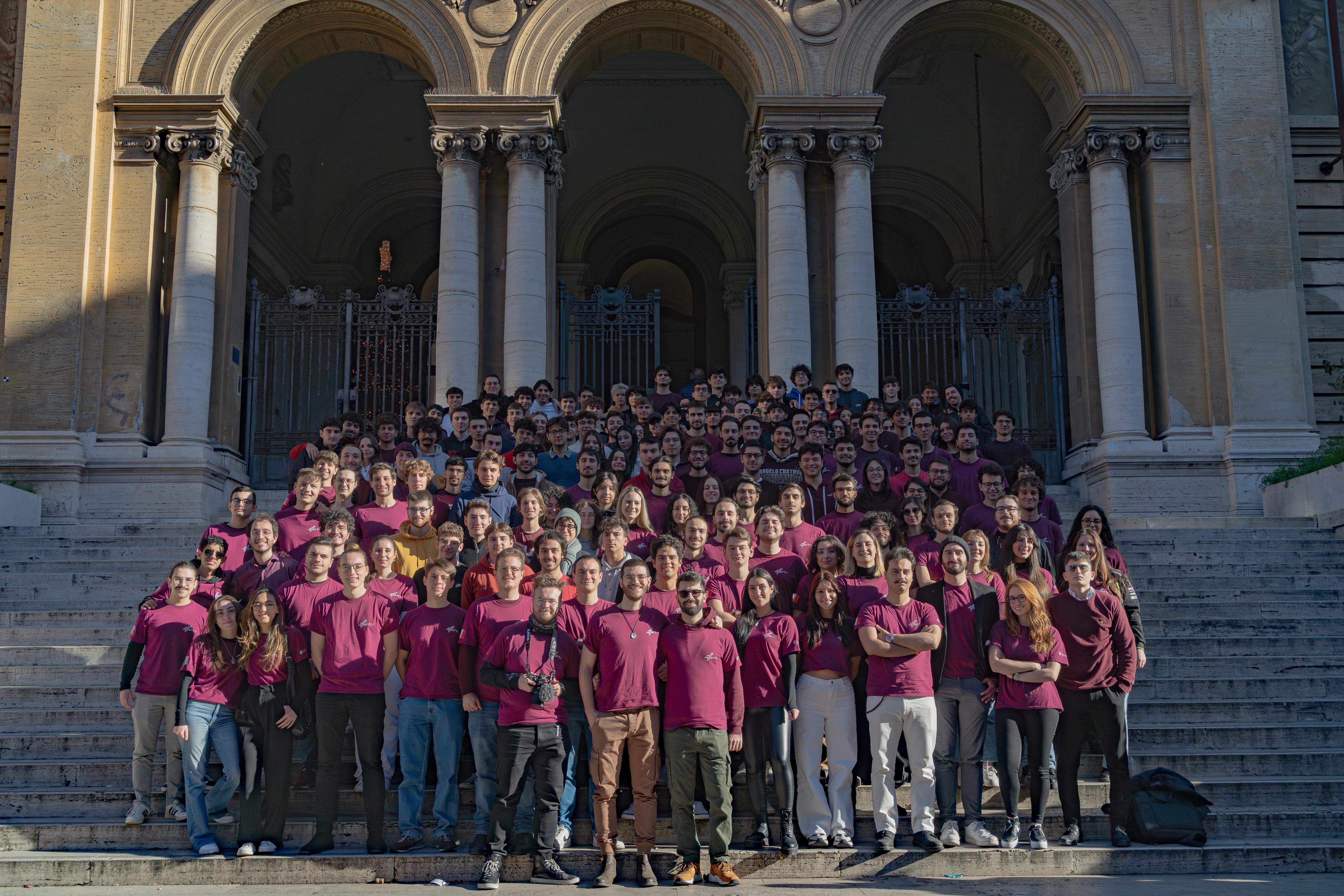 SASA: Sapienza Rocket Team