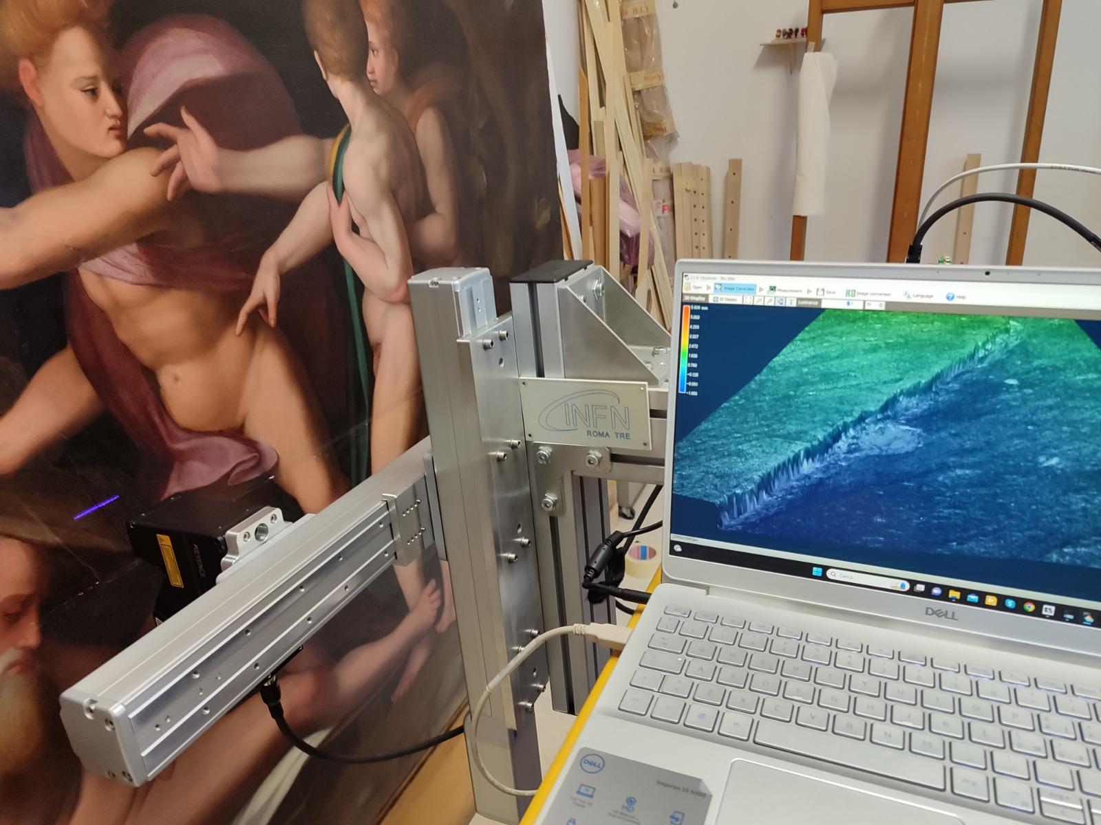 Nuovi strumenti per svelare i misteri dell'Arte