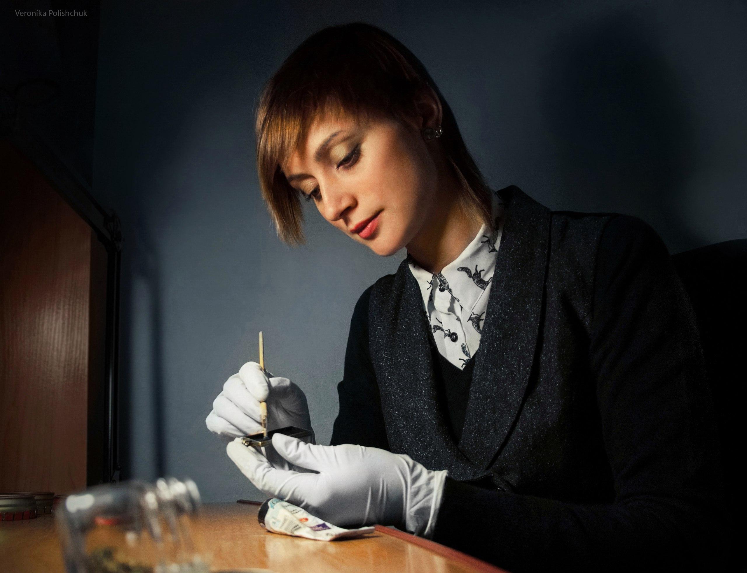 Ukraine Steampunk handmade jewelry from watches