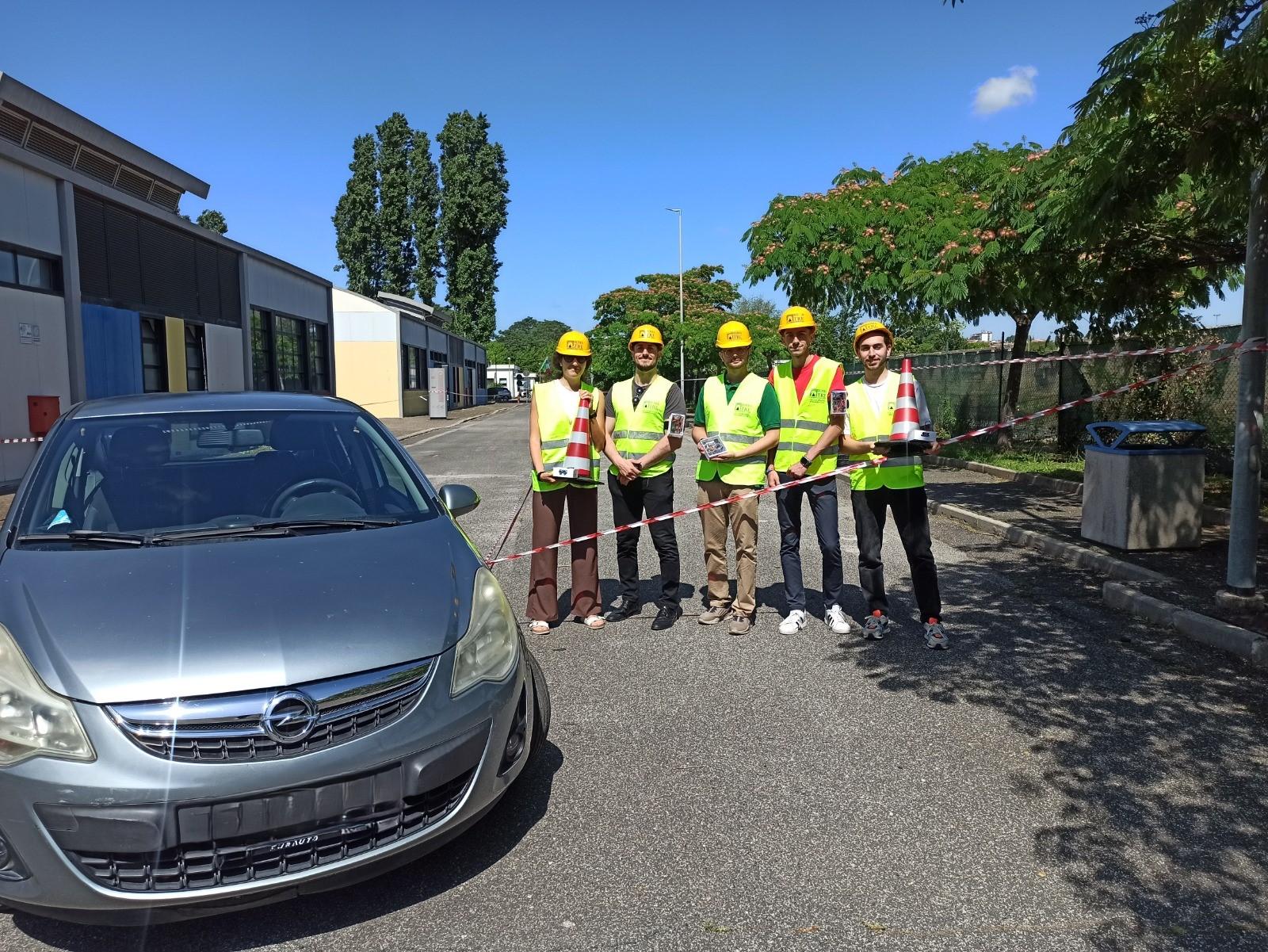 Safety Shield: Autoguard Highway Safety System