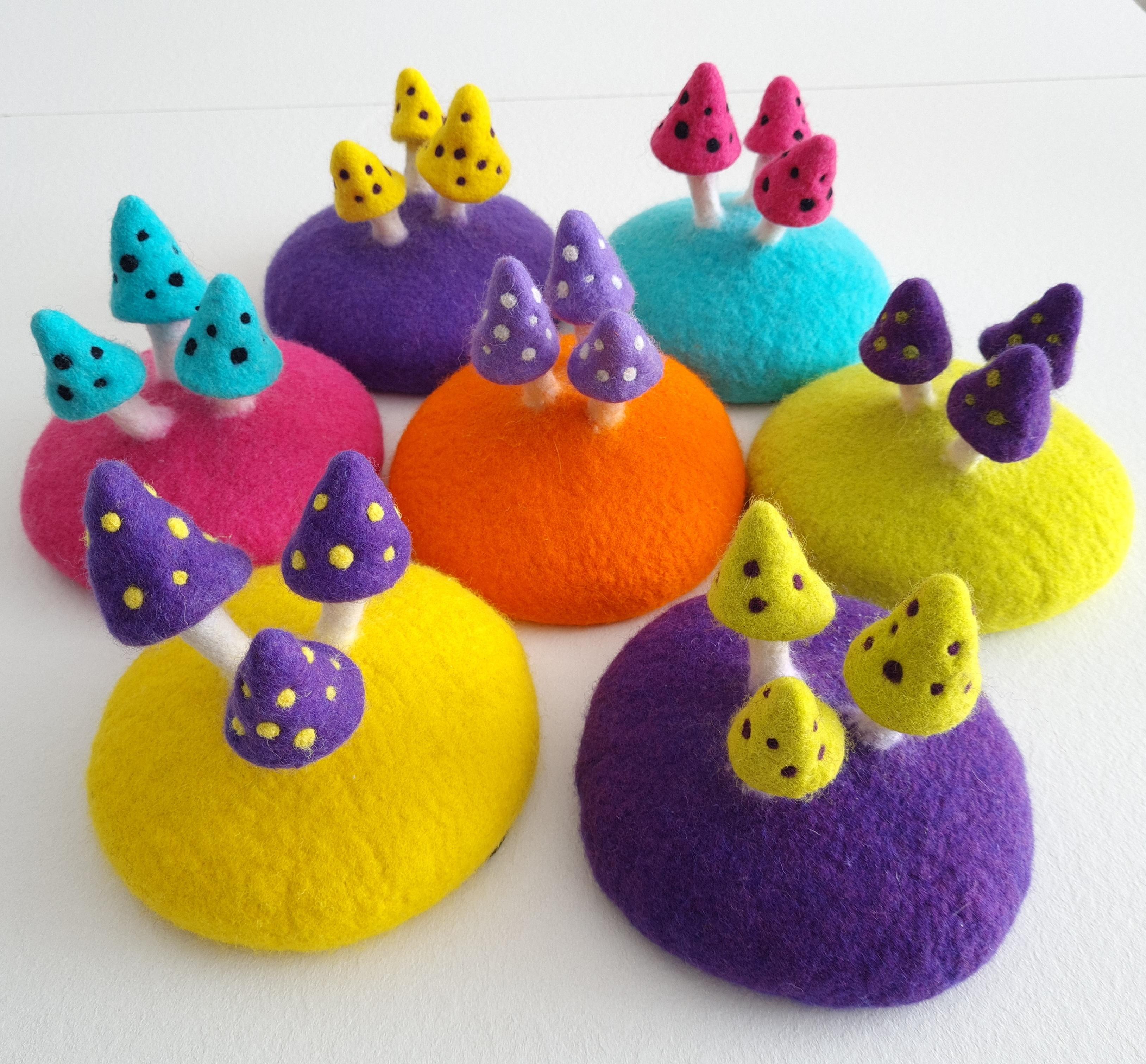Creative transformation of felting