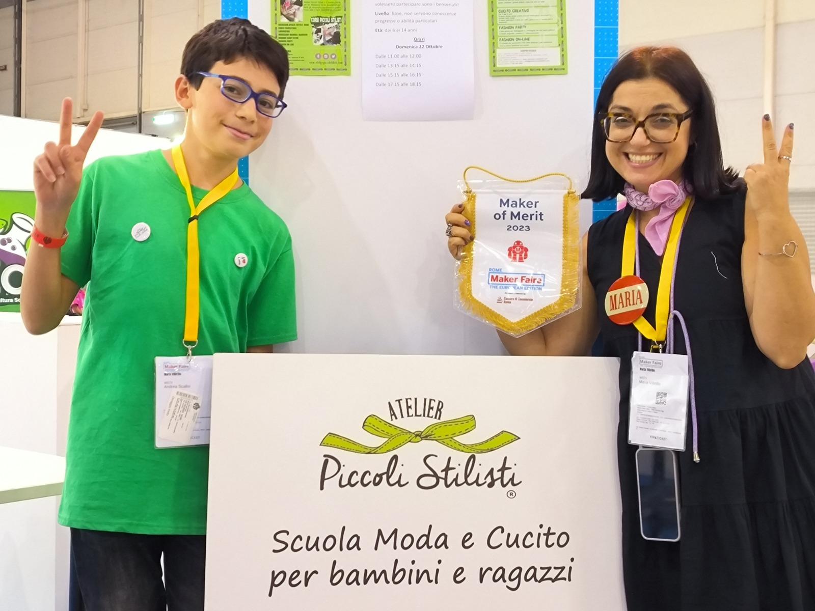 Reimmagina e ricicla con Atelier piccoli Stilisti